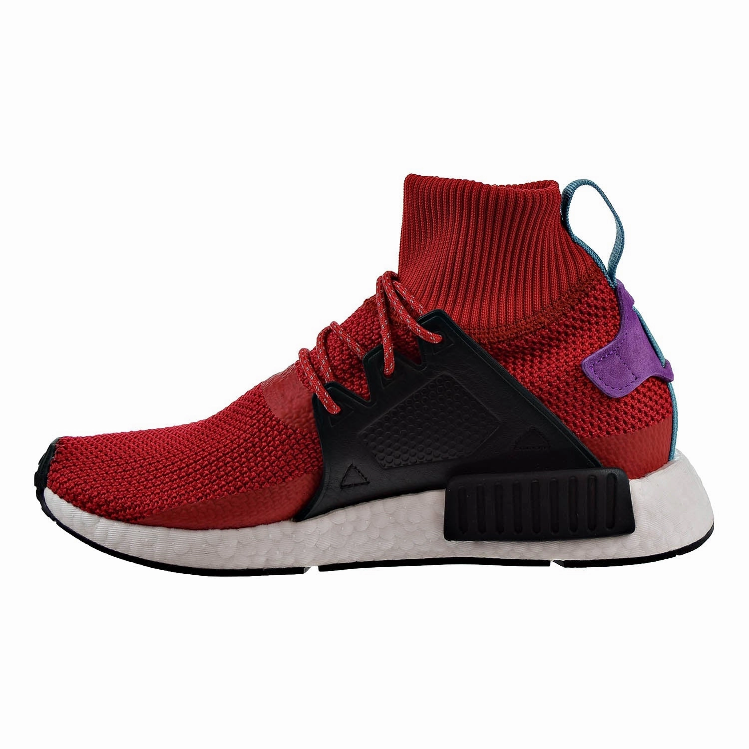 Adidas NMD_XR1 Winter Men's Shoes Scarlet/Black/White Adidas Slip On Skate Shoes