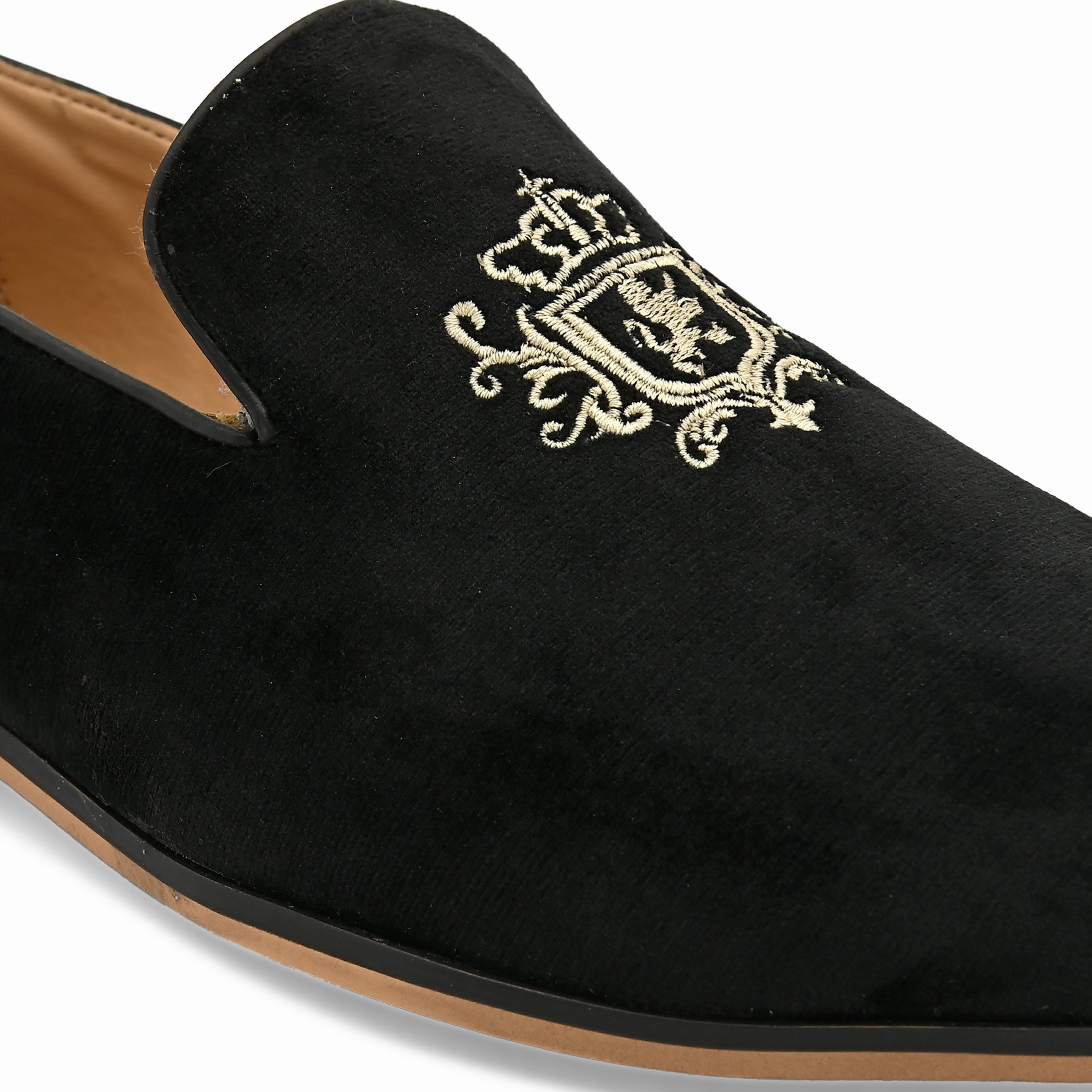Empire Black Embroidered Loafers Dolce Vita Hattie Loafers