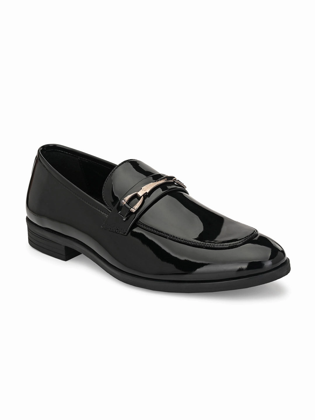 Calf Hair Loafers Sterling Black Loafers