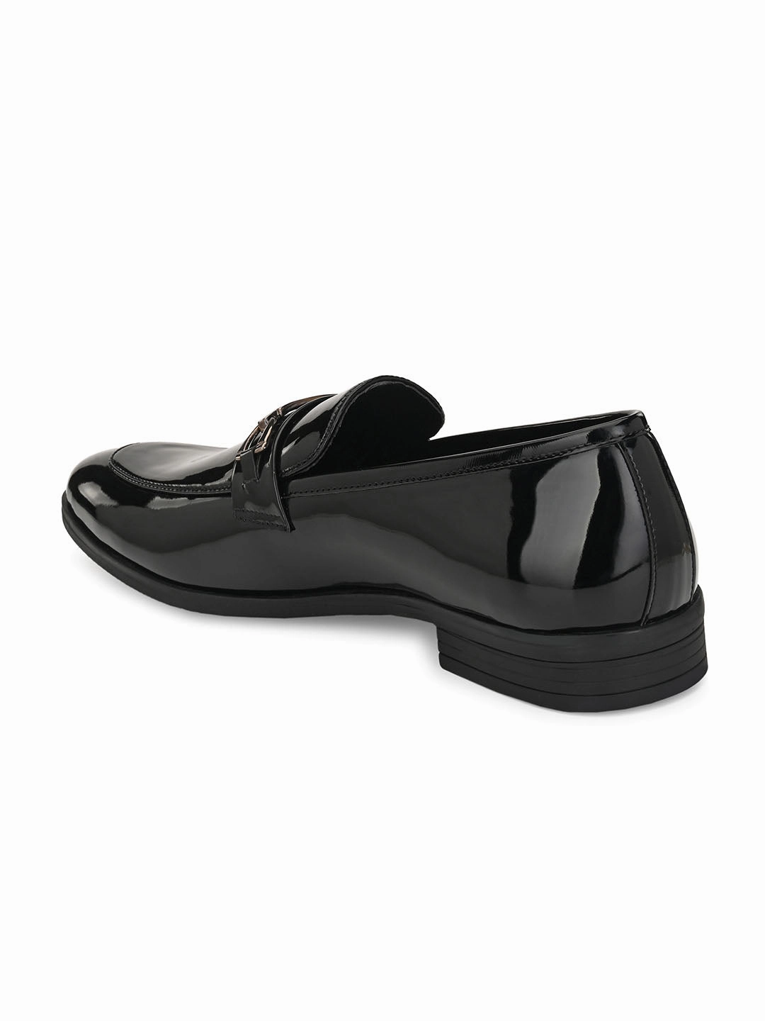 Sterling Black Loafers Kenneth Cole Light The Way Leather Loafers