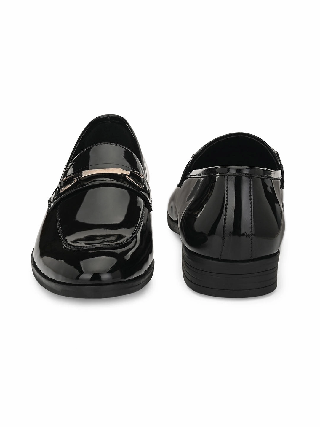 Sterling Black Loafers Intentionally Blank Loafers