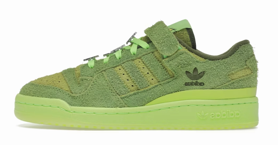 adidas Forum Low "The Grinch" Adidas Neo Tennis Shoes