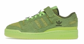 Adidas Shoes With Fur adidas Forum Low "The Grinch"