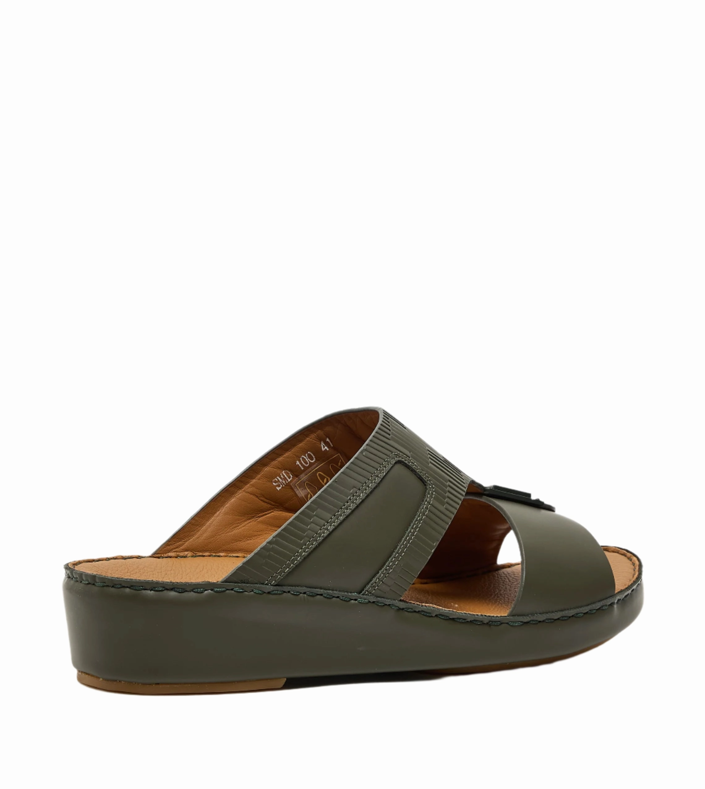 Sandals With Bow SMD 100 OLIVE ARABIC SANDALS