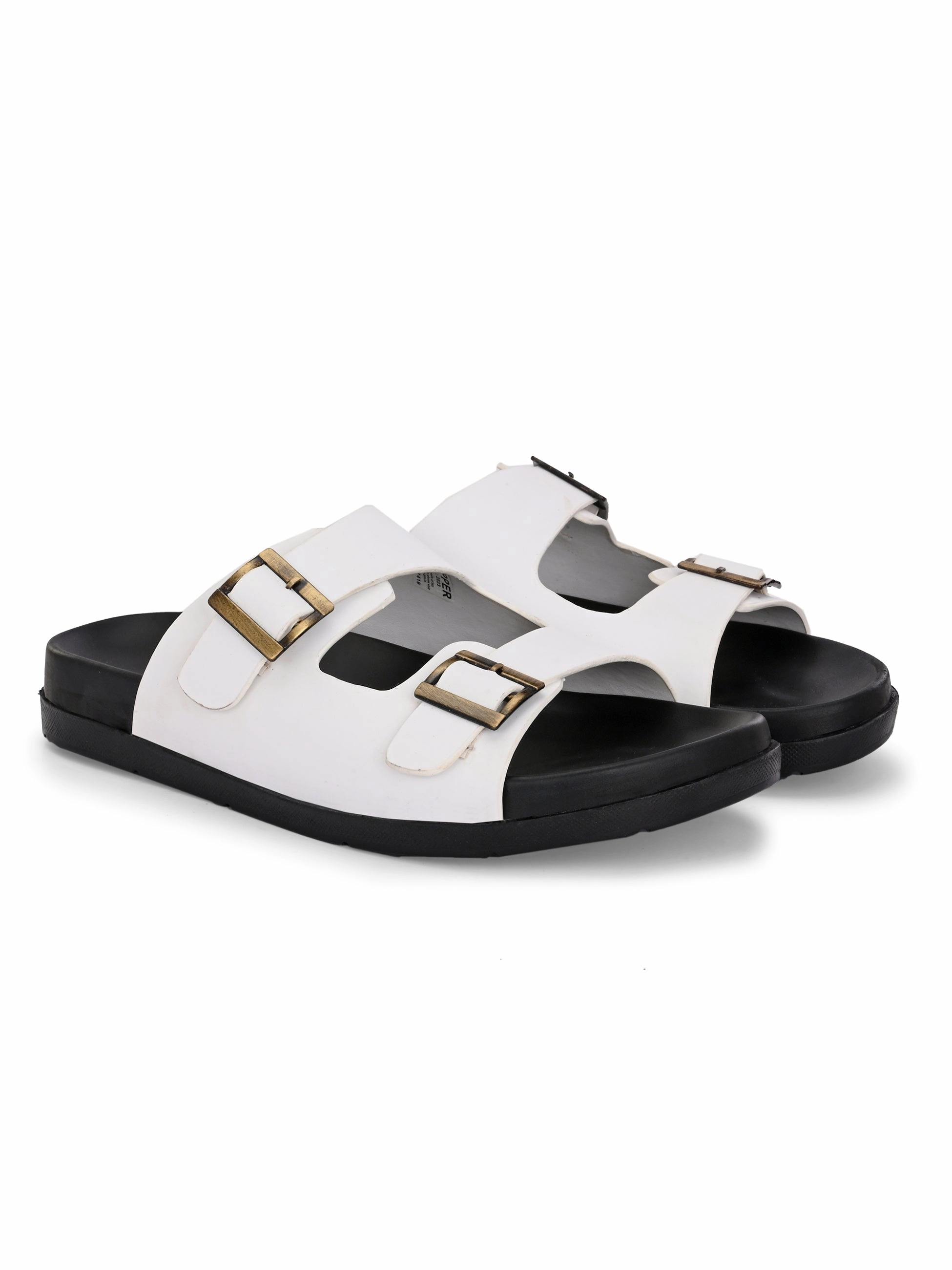 Slippers For Outdoor Diggy White Comfort Slippers