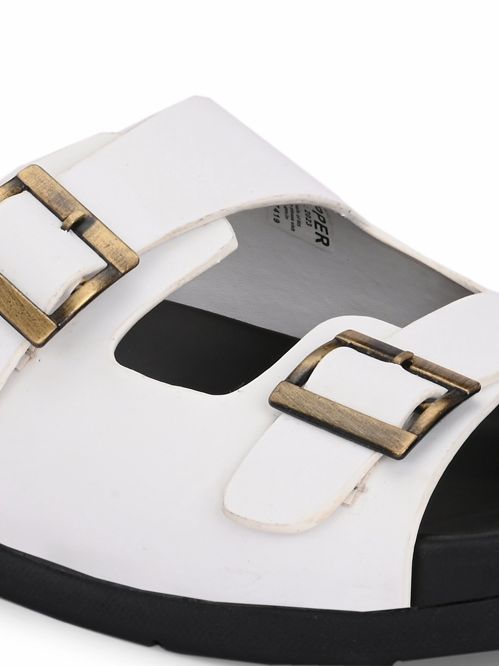 Diggy White Comfort Slippers Comfy House Slippers