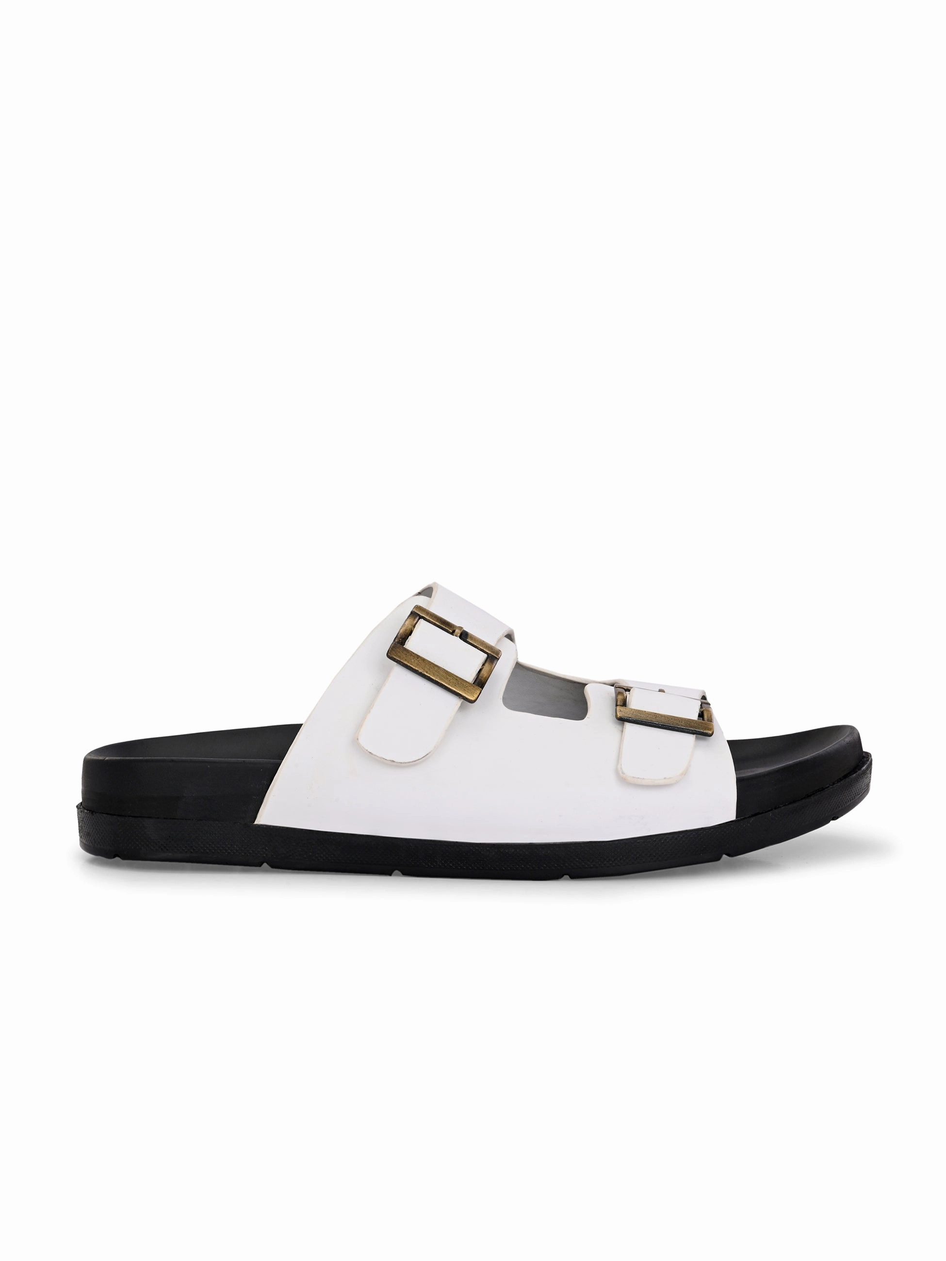 Diggy White Comfort Slippers Animal Slippers