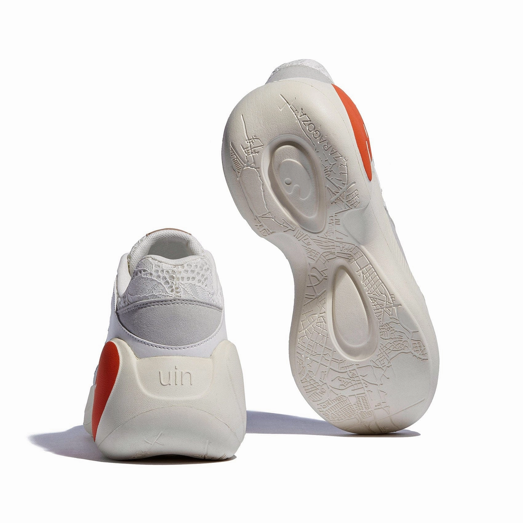 Bright White Zaragoza I Women Crossfit Running Shoes