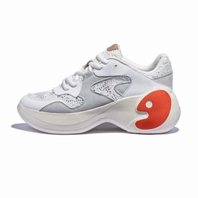 Bright White Zaragoza I Women Running Gore Tex Shoes