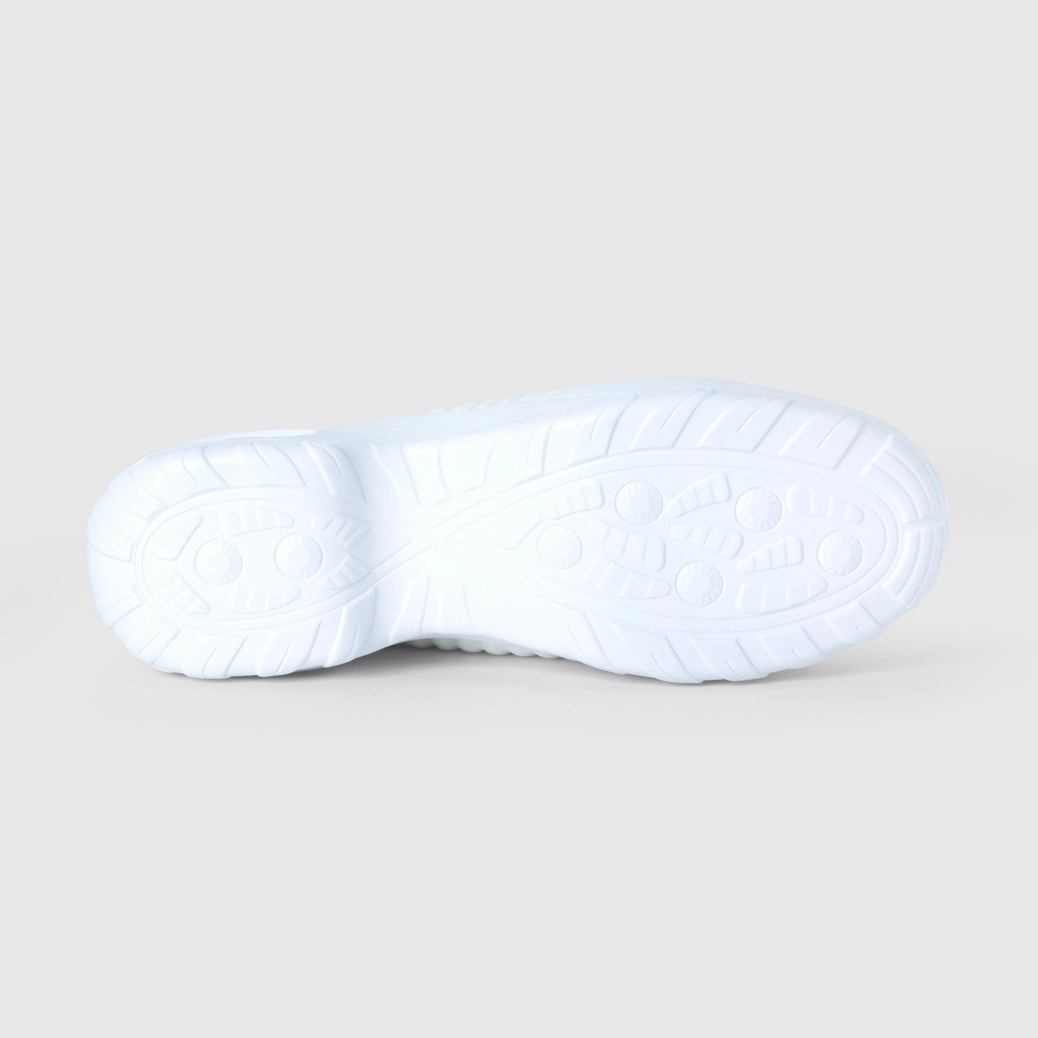 Ryka Sneakers Breathable No-Tie Stretch Shoes - White