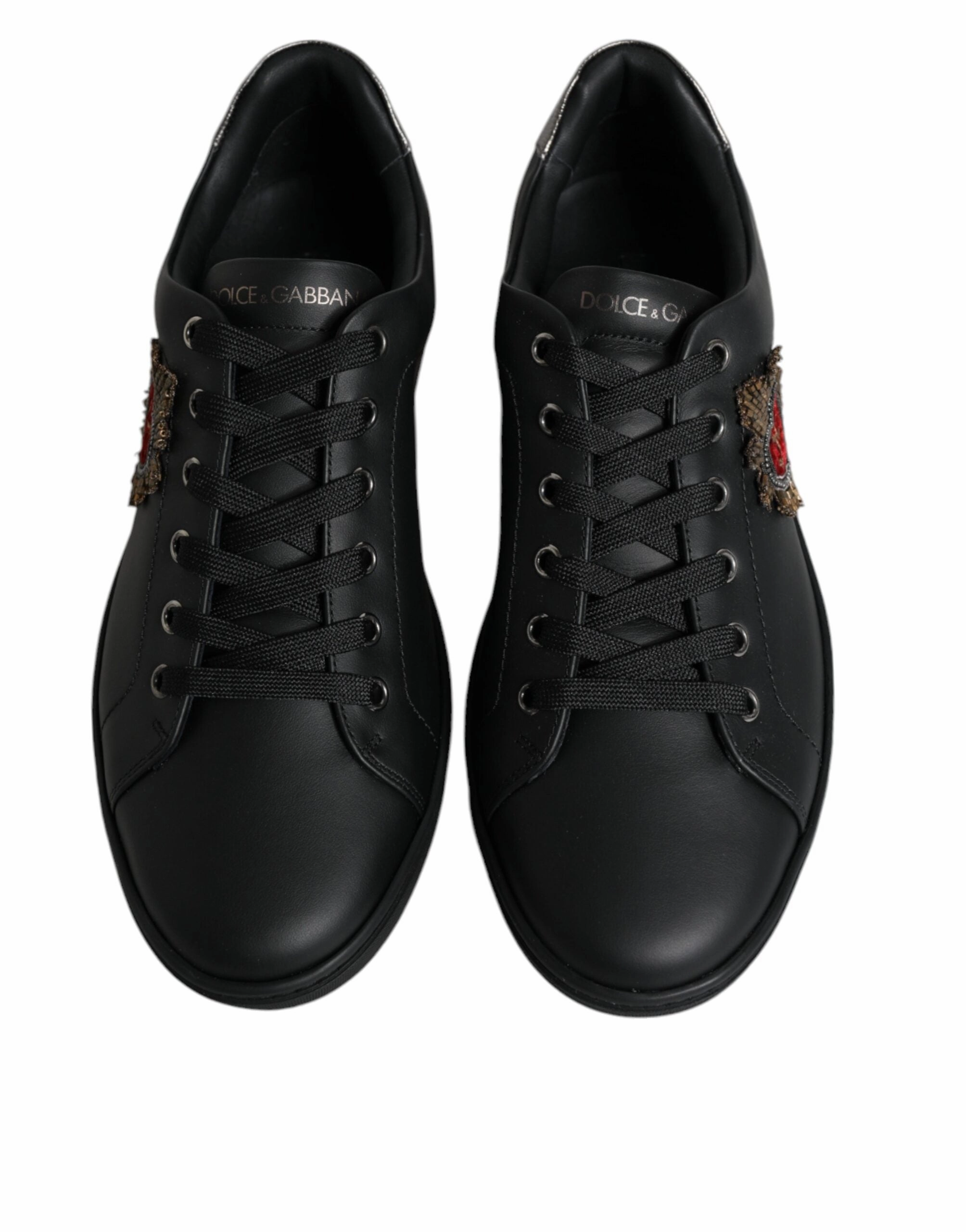 Sneakers For Winter Black London Sacred Heart Men Sneakers Shoes