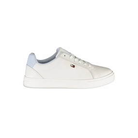Us Polo Assn Sneakers Tommy Hilfiger White Polyester Sneaker