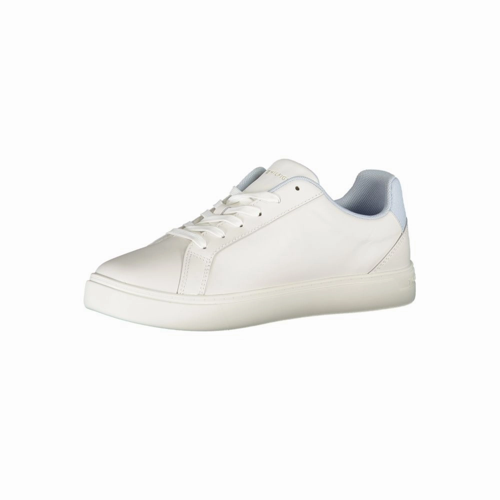 Tommy Hilfiger White Polyester Sneaker Bradley Beal Sneakers