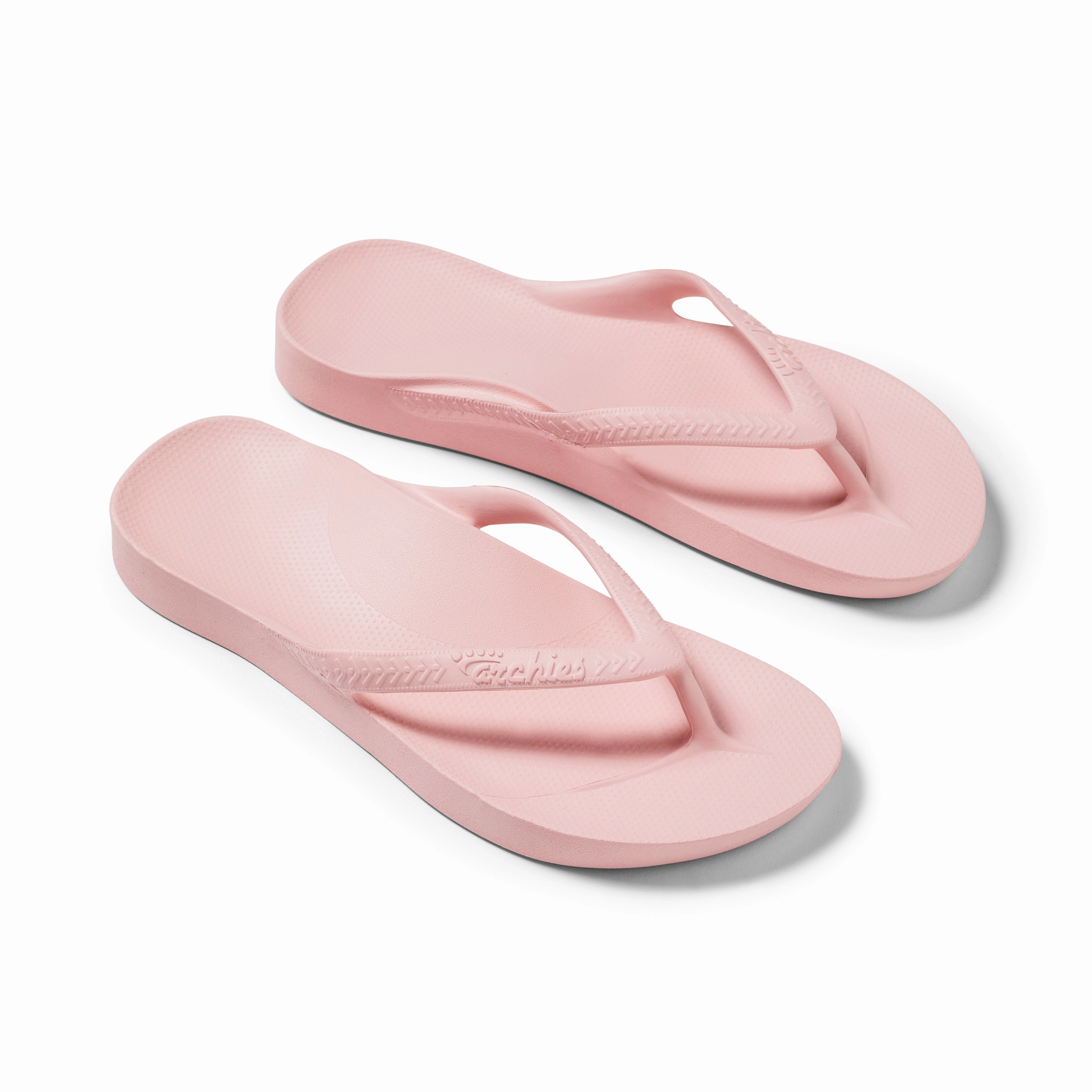 Performance Flip Flops ARCH SUPPORT THONGS CRYSTAL - Crystal Pink
