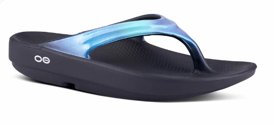 Football Flip Flops 1401 -WOMEN'S OOLALA LUXE SANDAL - ATLANTIS