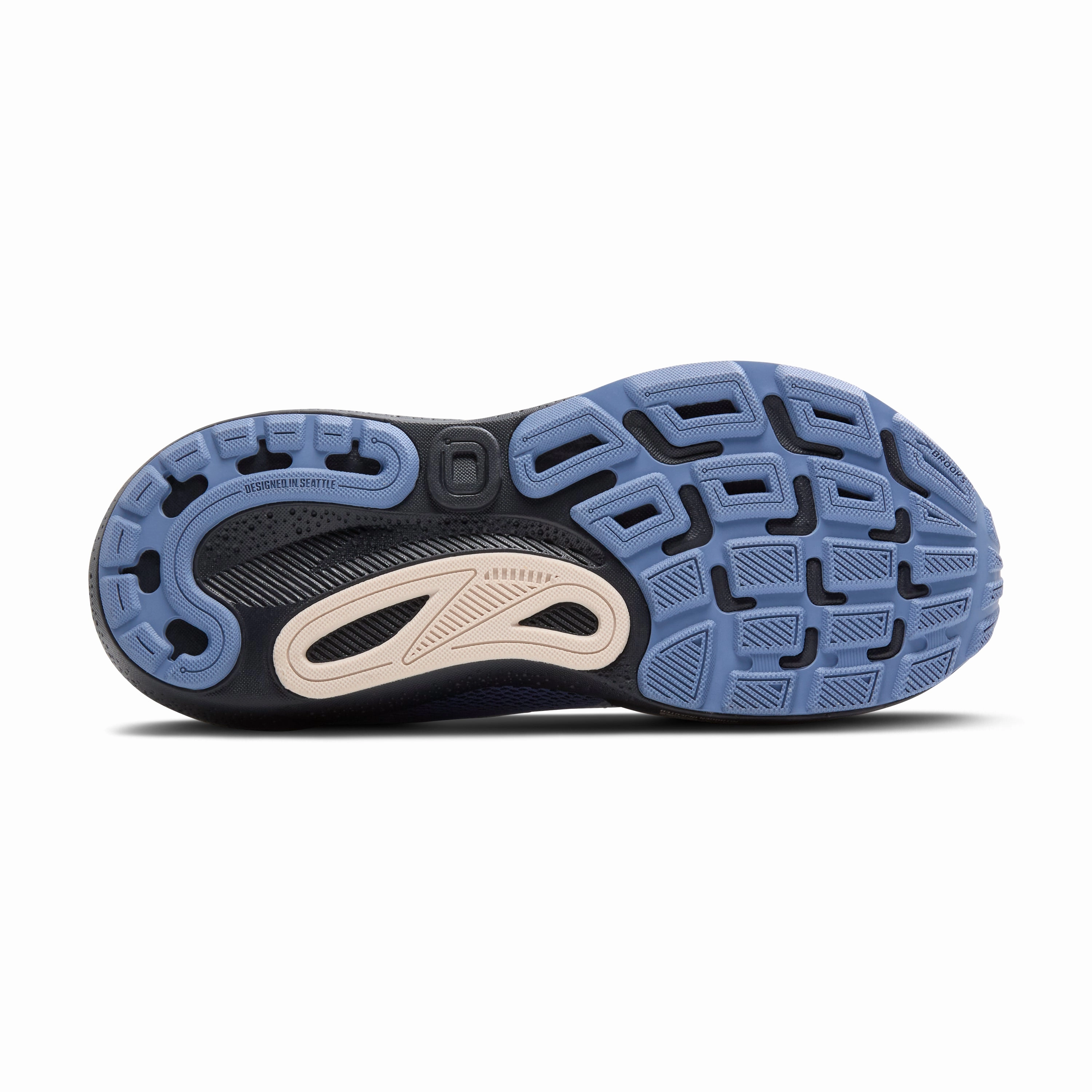 Running Shoes With Flowers Brooks | Adrenaline GTS 24 | Women's | Country Wash/Bluewash/Ebony