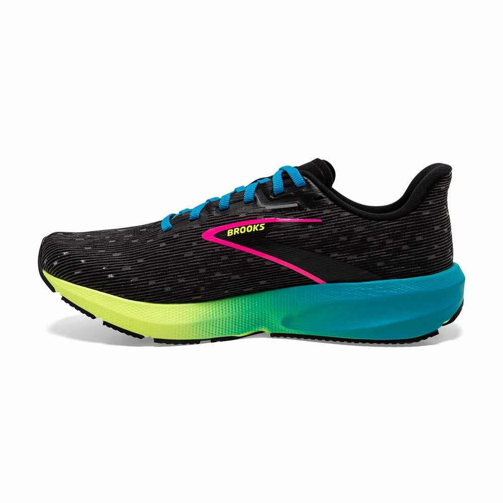 Running Shoes Aesthetic Brooks Launch 10 Women's -Black/Nightlife/Blue