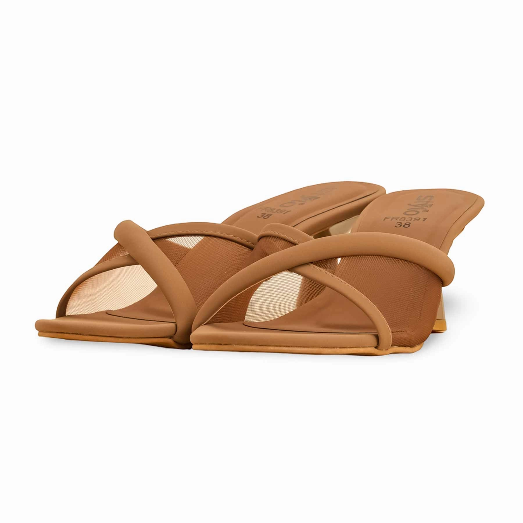 Shoe Slippers Brown Formal Slipper FR8391