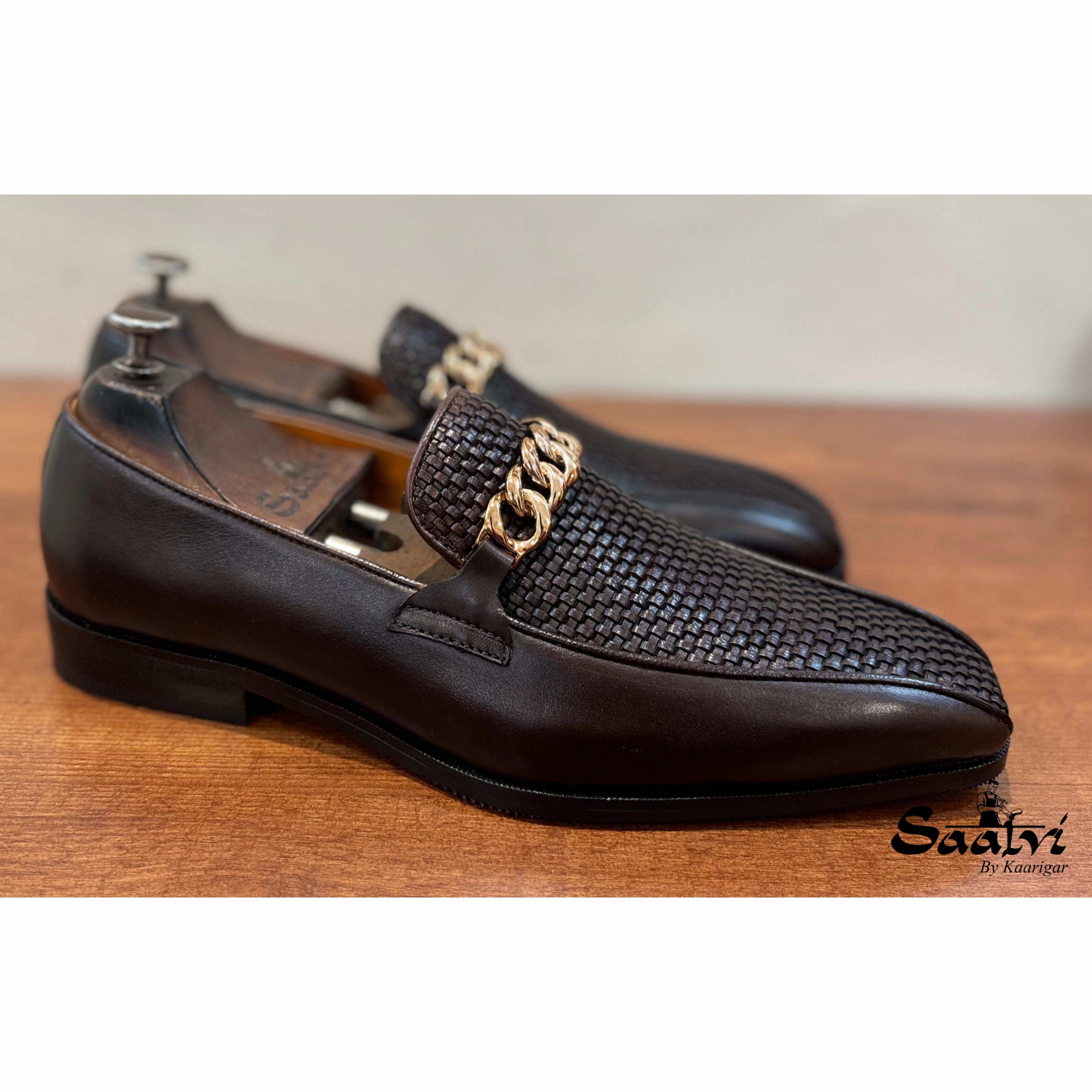 Brown Loafers With Chain Pictures Of Penny Loafers