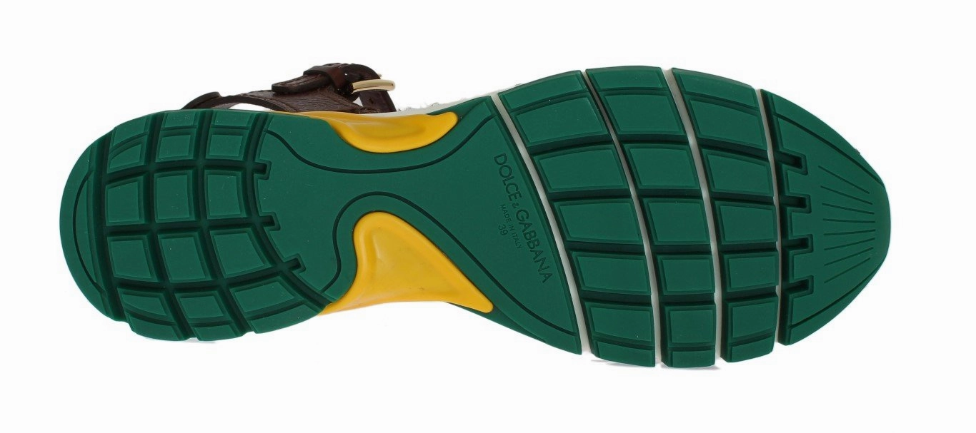 Indigo Rd Sandals Brown Pink Leather Espadrilles Sandals