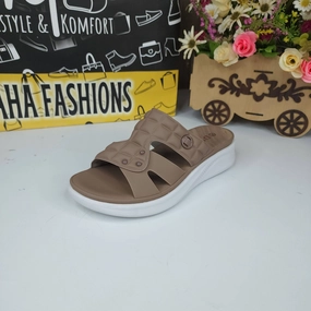 Brown Softies Mou Eskimo Slippers