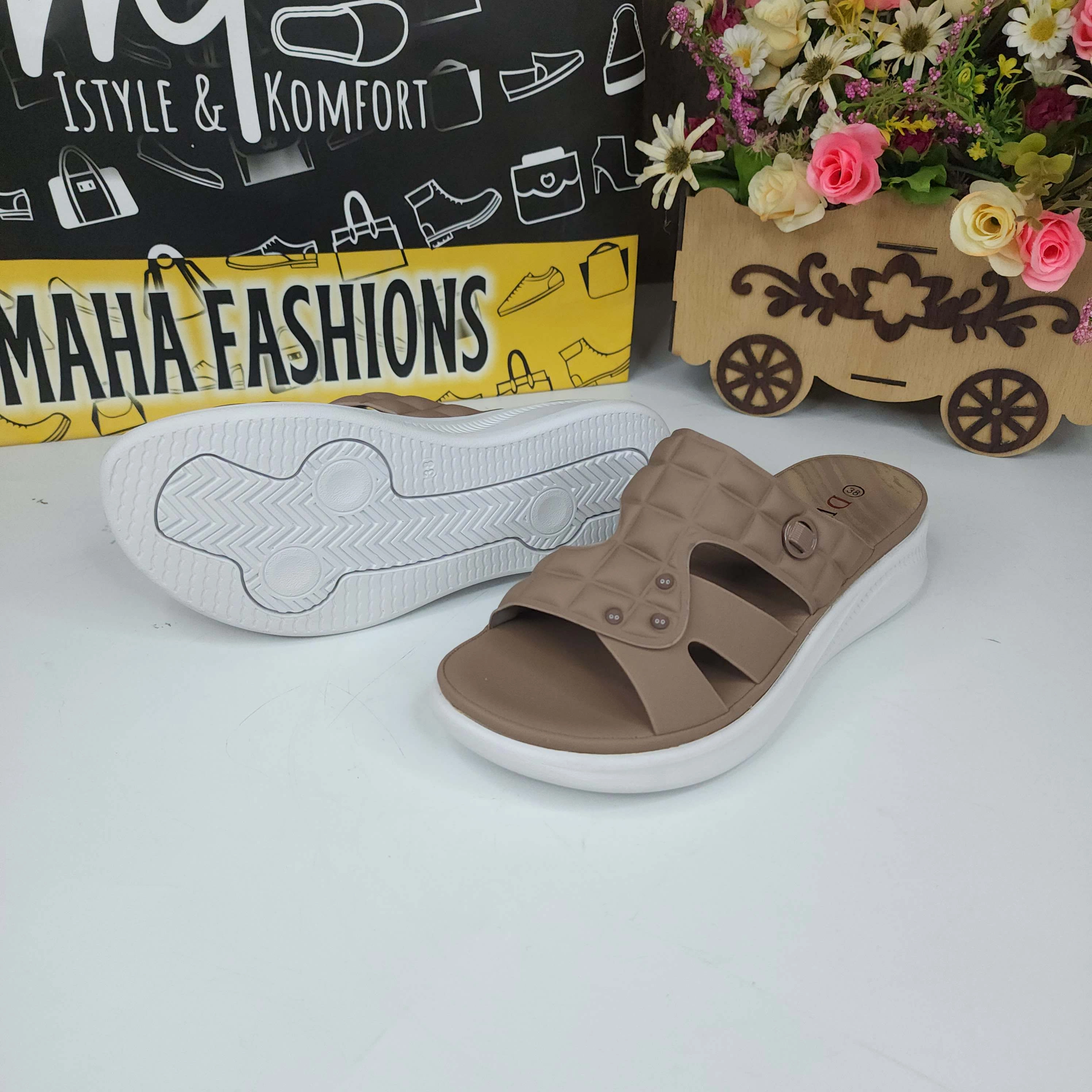 Brown Softies Kirkland Slippers Costco