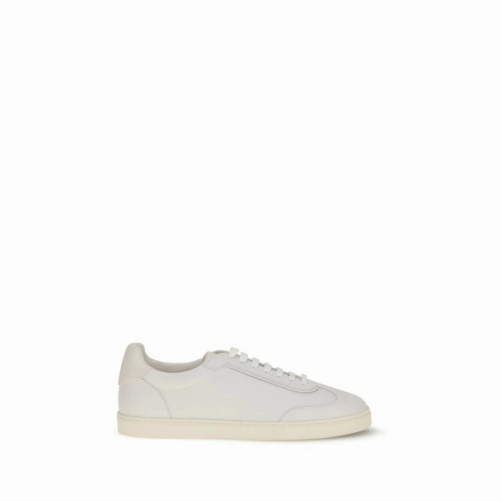 Brunello Cucinelli White Rubber Low Top Sneakers Formal Plus Casual Shoes