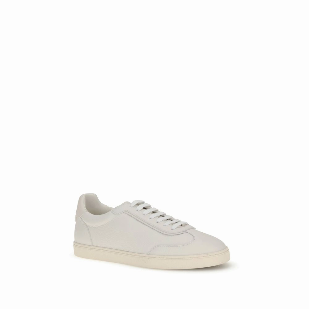 Business Casual Athletic Shoes Brunello Cucinelli White Rubber Low Top Sneakers