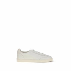 Best Breathable Casual Shoes Brunello Cucinelli White Rubber Low Top Sneakers