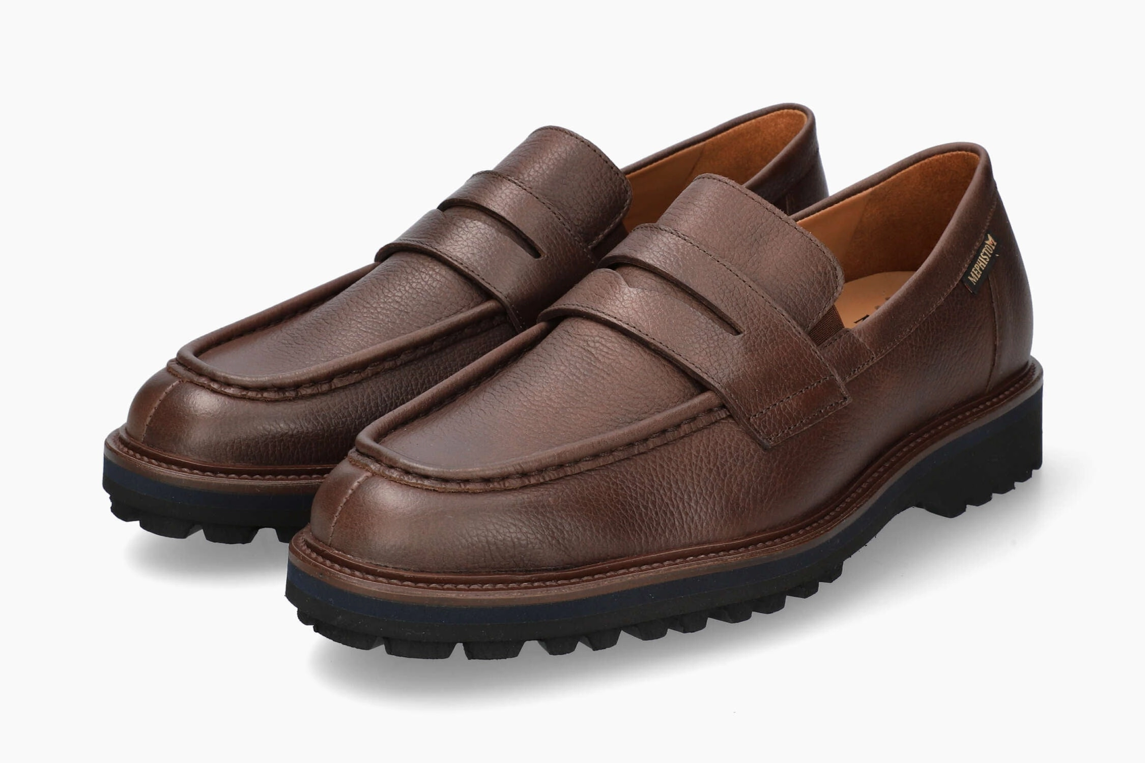 Reef Loafers Buck - Dark Brown