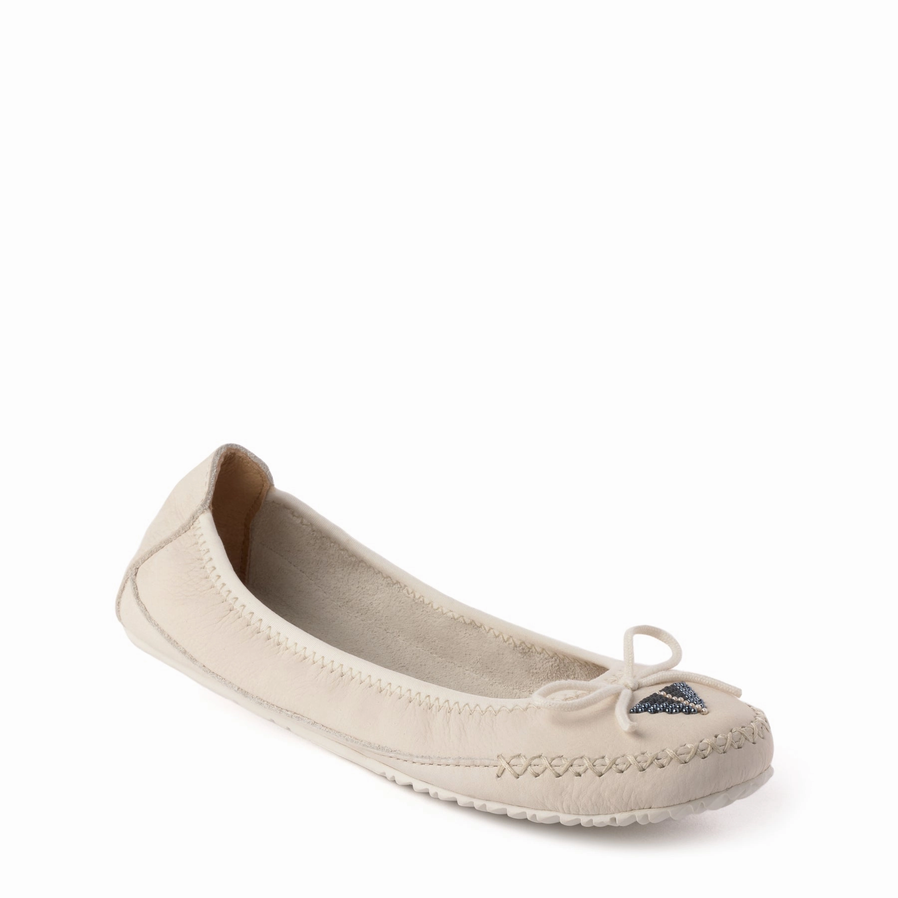 Butterfly Flat Spiked Flat Shoes