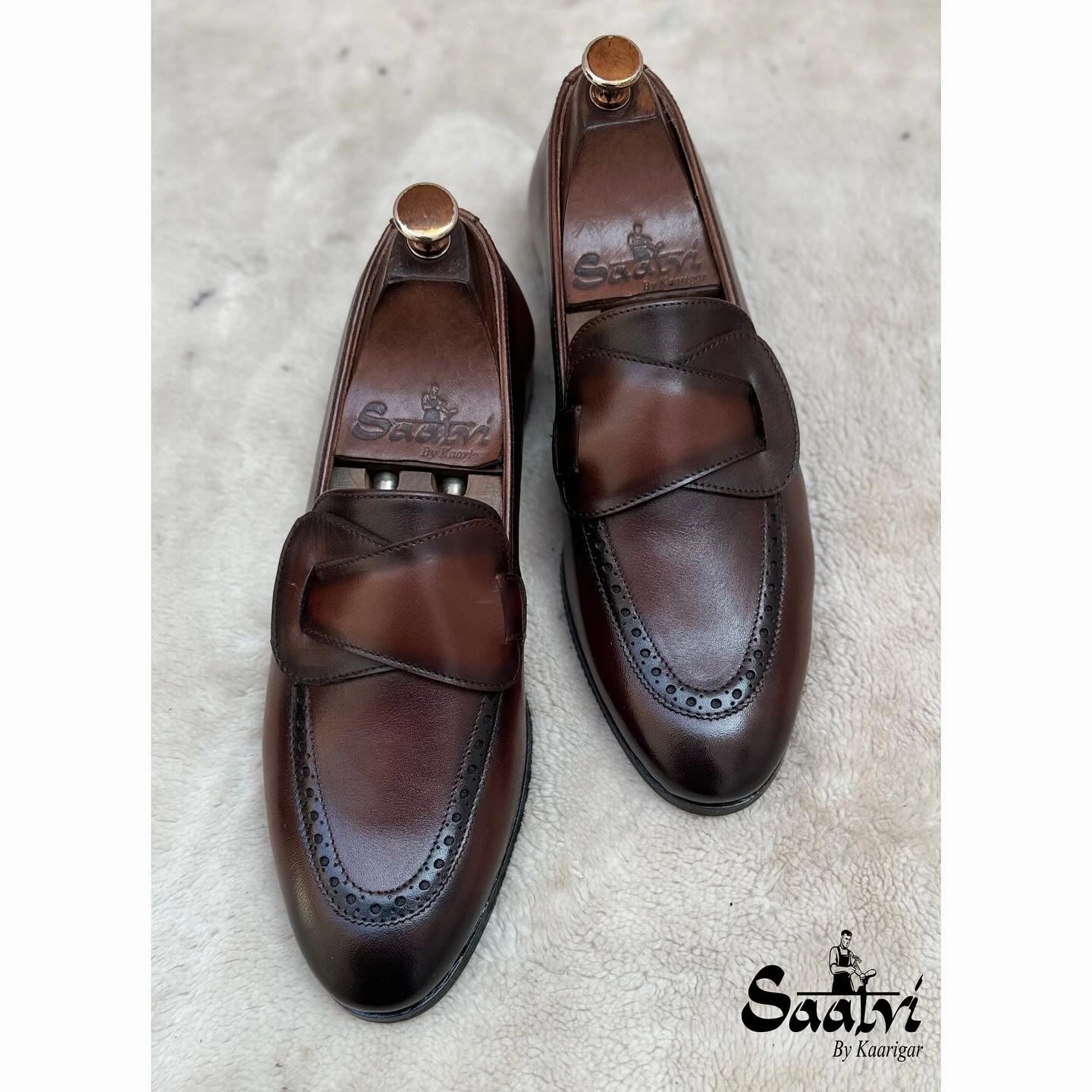 Butterfly Loafers Brown Everyday Loafers