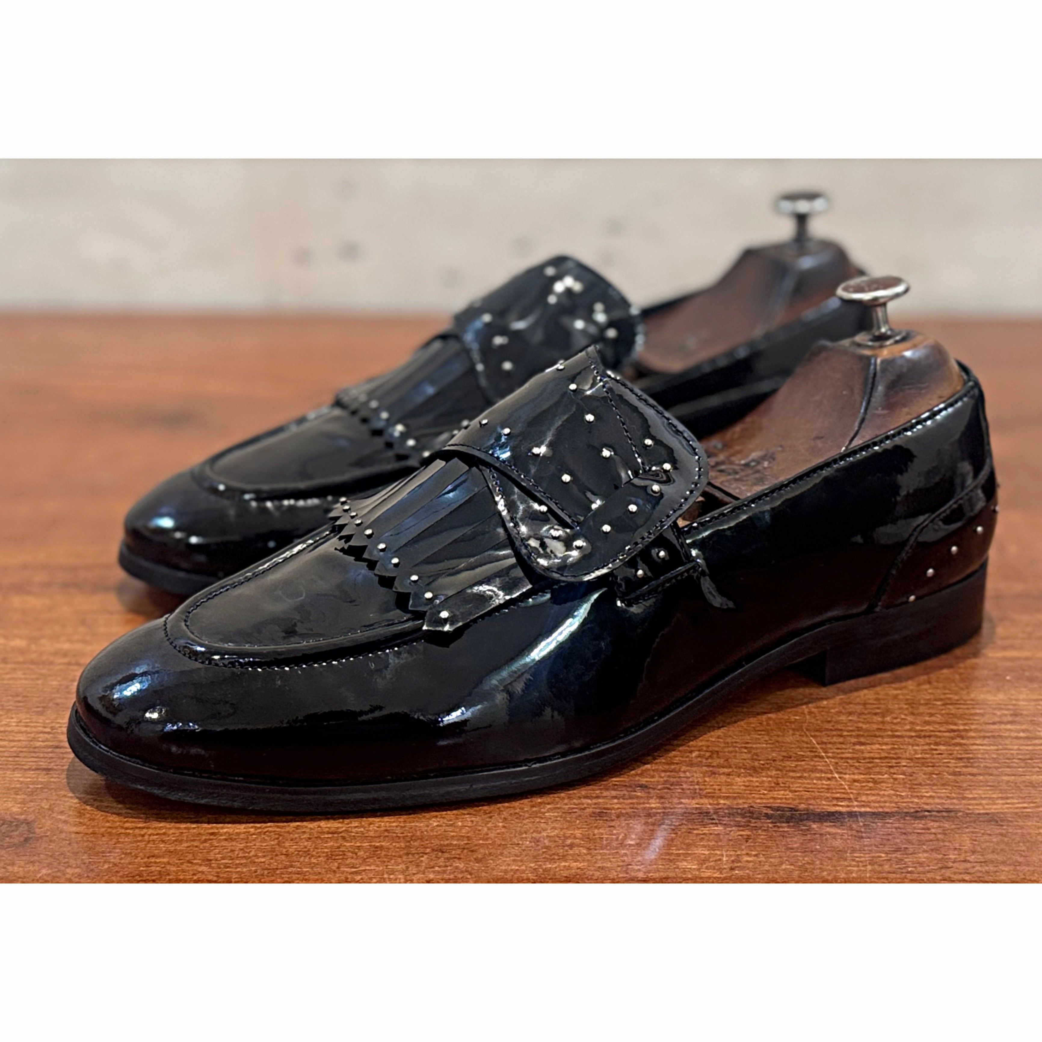 Butterfly Loafers Patent Bajri Yankee Loafers