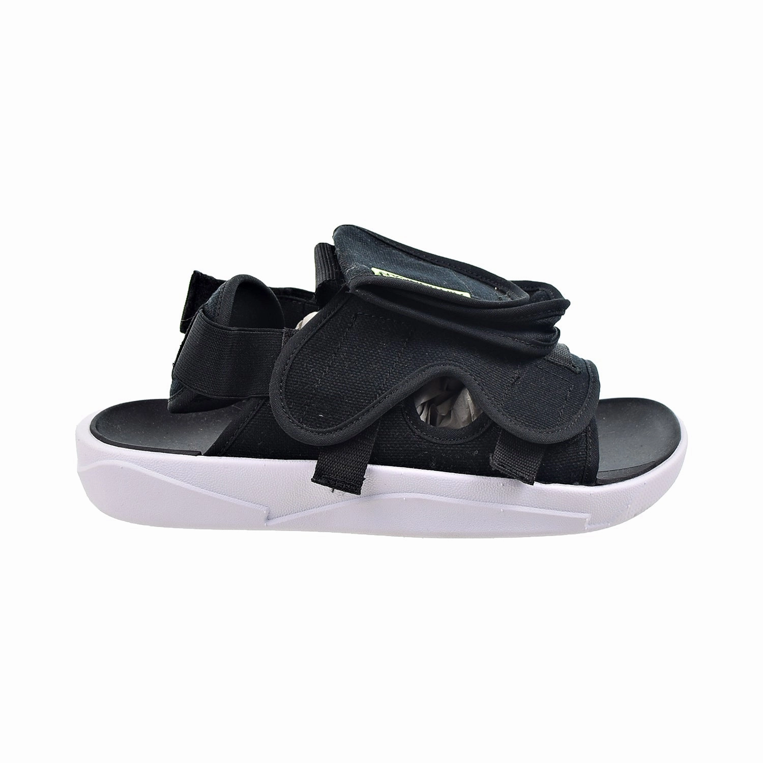 Jordan LS Men's Slide Sandals Black-White-Ghost Green Psyduck Slippers