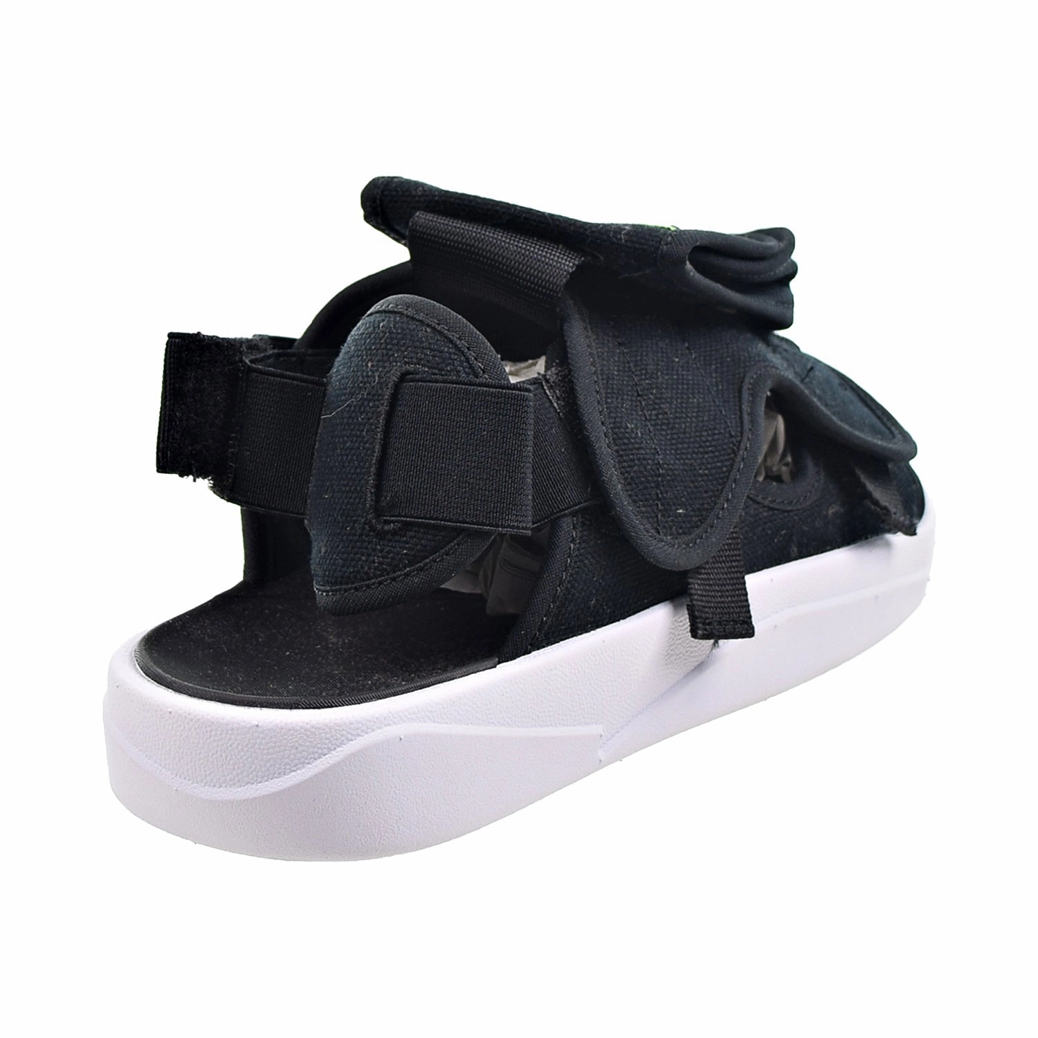 Jordan LS Men's Slide Sandals Black-White-Ghost Green Tory Slippers