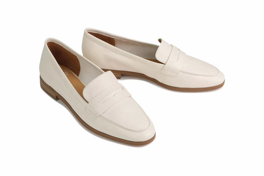 Belgian Loafers CACCURI LEATHER LOAFERS