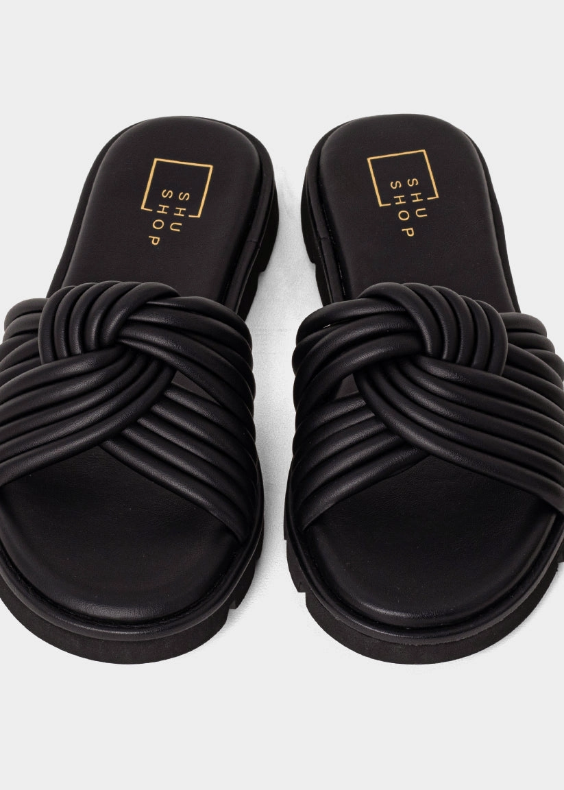 CAIRO Mary Jane Style Flat Shoes