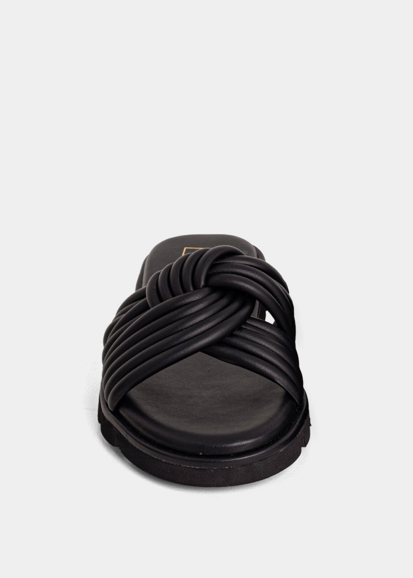 Lace Up Ballet Flat Shoes CAIRO