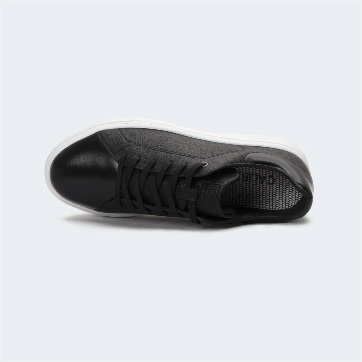 Caliber Shoes Black Casual Sneakers For Men ( BRUNOX 577SK ) Casual Shoes With Vibram Soles