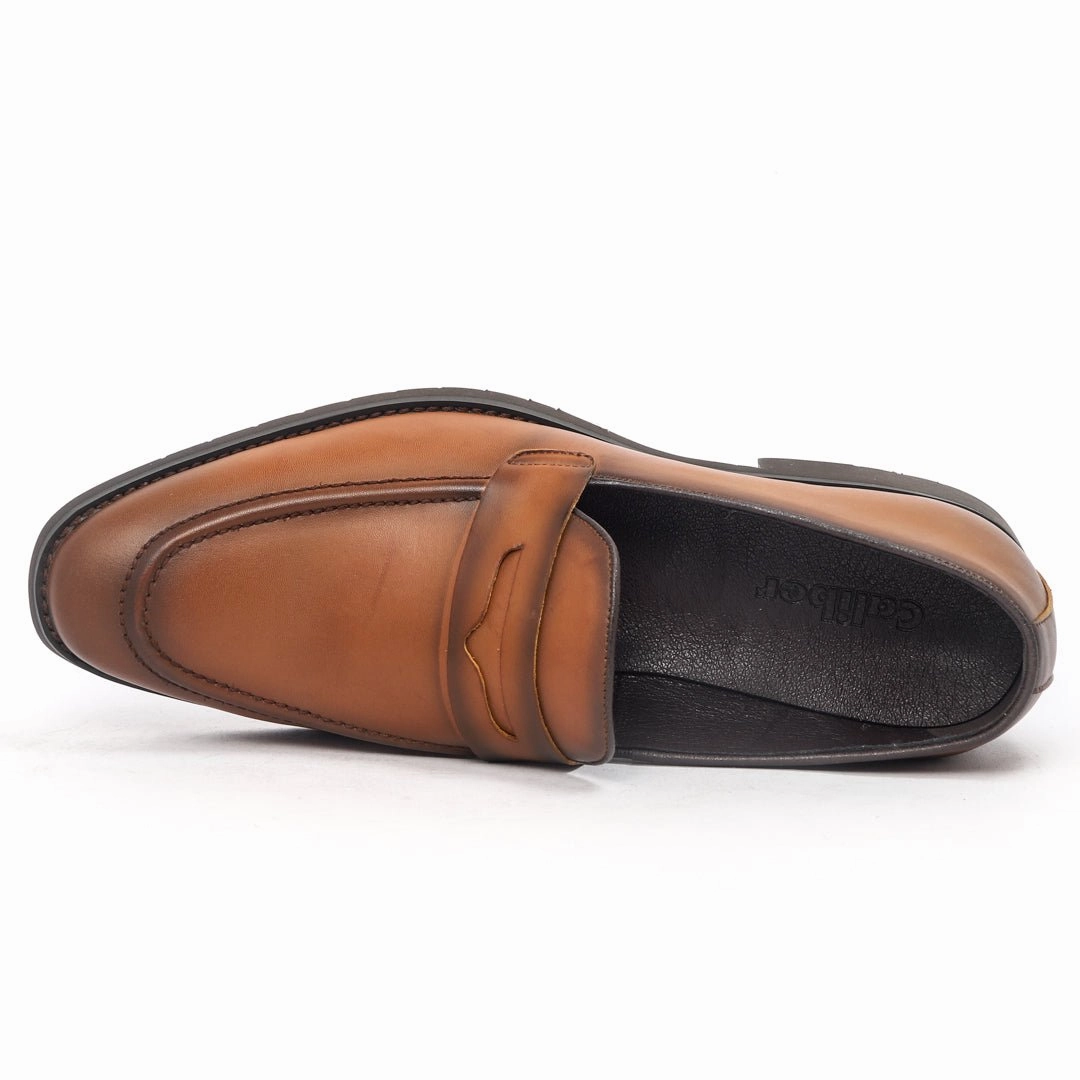 Caliber Shoes Coffee/R Penny Formal Shoes for Men (T654C) Casual Grey Shoes Outfit