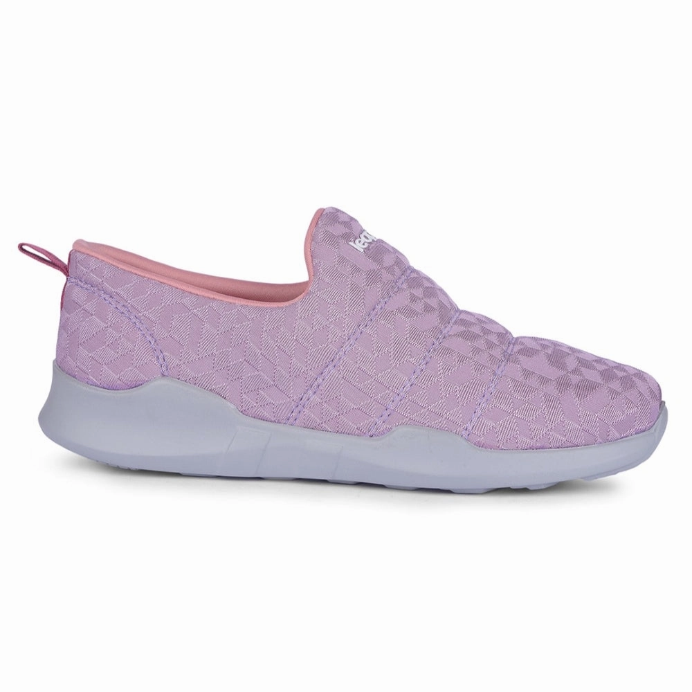 Bronnie Round Toe Slip-on Flat Shoes Leap7x Pink Non Lacing Casual Shoes For Women AVILA-96 By Liberty