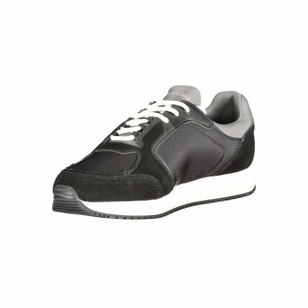 Best Sneakers For Weight Training Calvin Klein Black Leather Men Sneaker