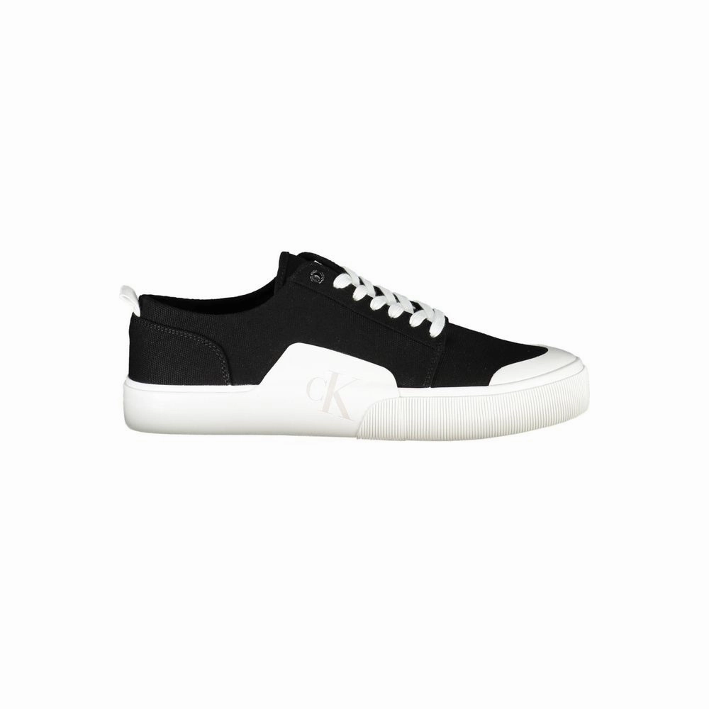 Matching Sneakers Calvin Klein Black Recycled Material Men Sneaker