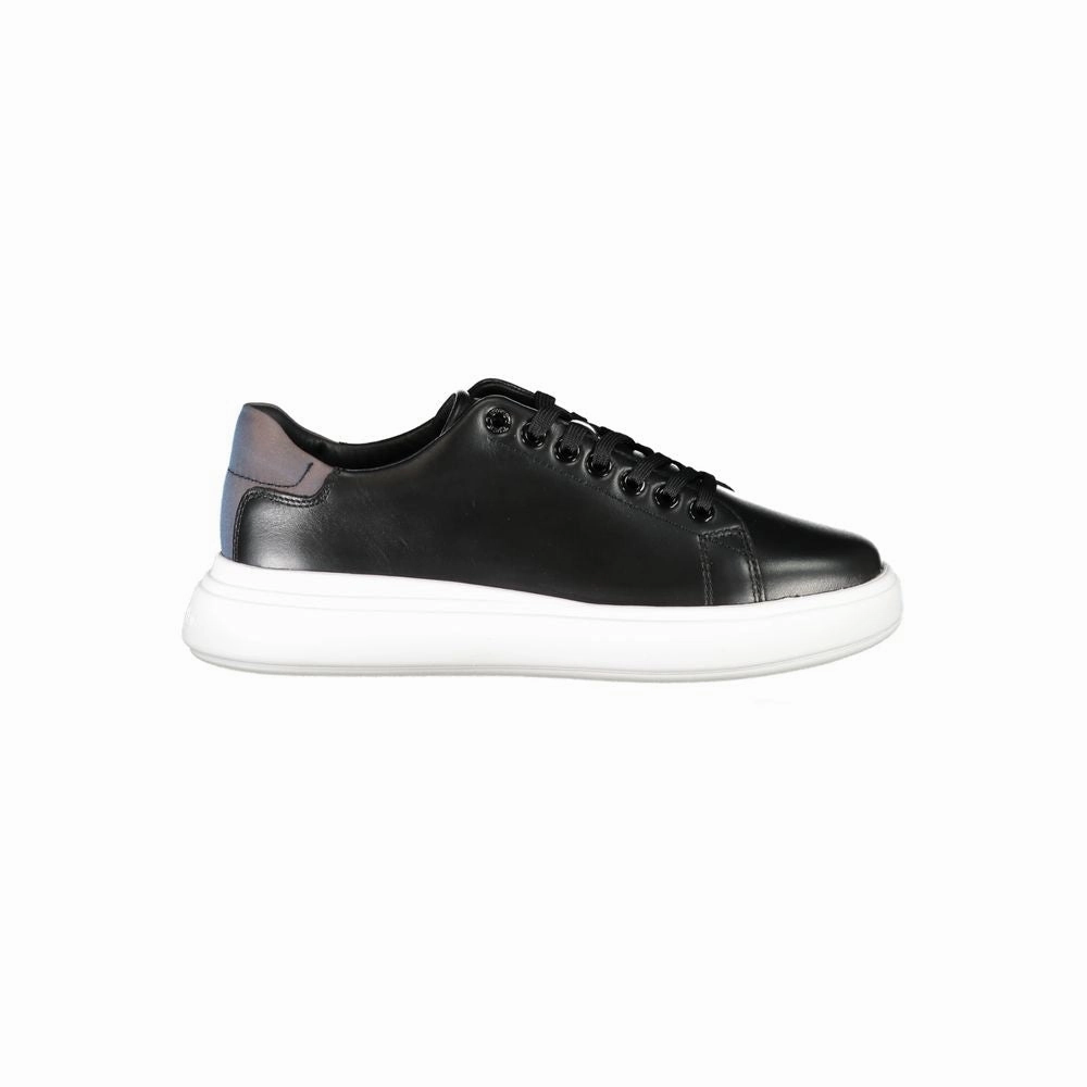 Crystal Sneakers Calvin Klein Chic Contrasting Lace-Up Sneakers