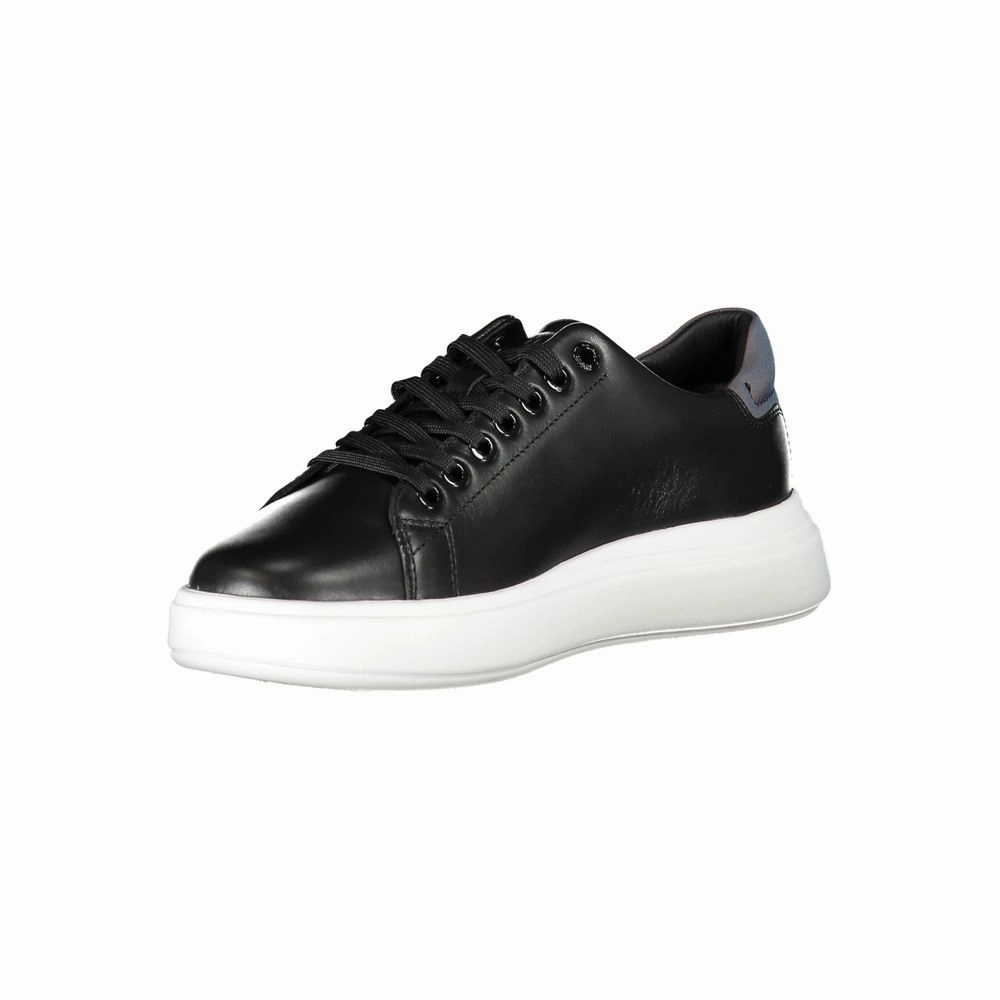 Stinky Sneakers Baking Soda Calvin Klein Chic Contrasting Lace-Up Sneakers