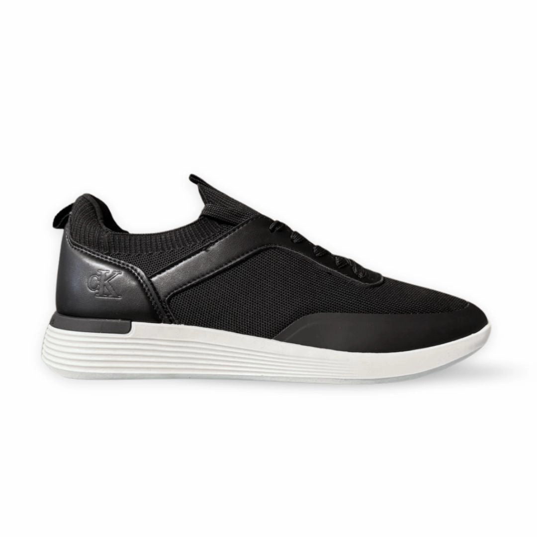 Casual Shoes Walking Calvin Klein Gavner Casual Lace-Up Sneakers Men - BLK