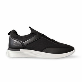Calvin Klein Gavner Casual Lace-Up Sneakers Men - BLK Comfortable Casual Shoes For Work