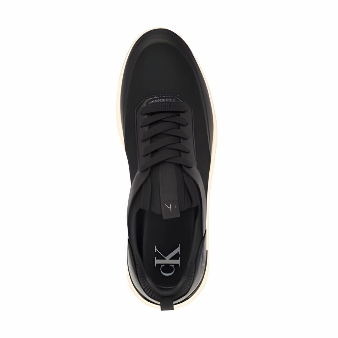 Calvin Klein Gavner Casual Lace-Up Sneakers Men - BLK Casual Slide On Shoes