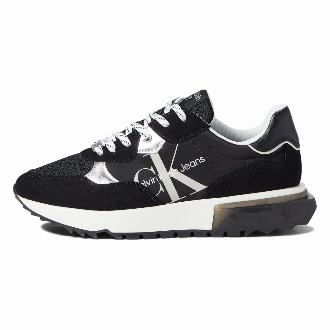 Silver Sneakers Calvin Klein Magalee Sneakers Women - BLKSLV