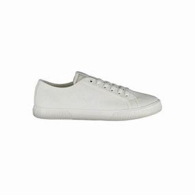 Calvin Klein White Polyester Men Sneaker Japan Sneakers